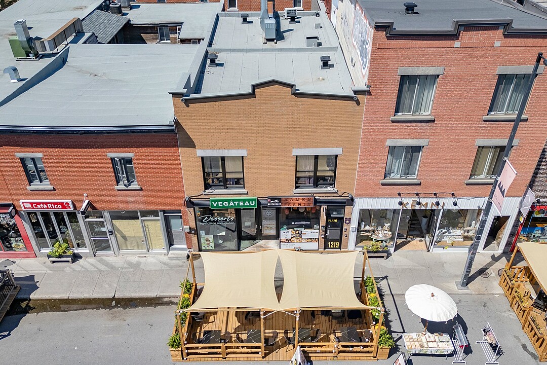 1215 Av. du Mont-Royal E., Le Plateau-Mont-Royal, Québec