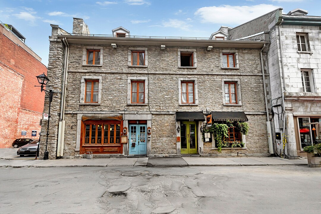 310-312 Rue St-Paul O., Ville-Marie, Québec