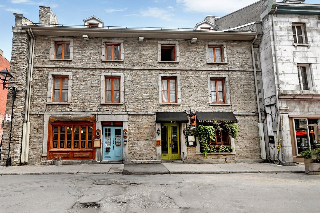 310-312 Rue St-Paul O., Ville-Marie, Québec