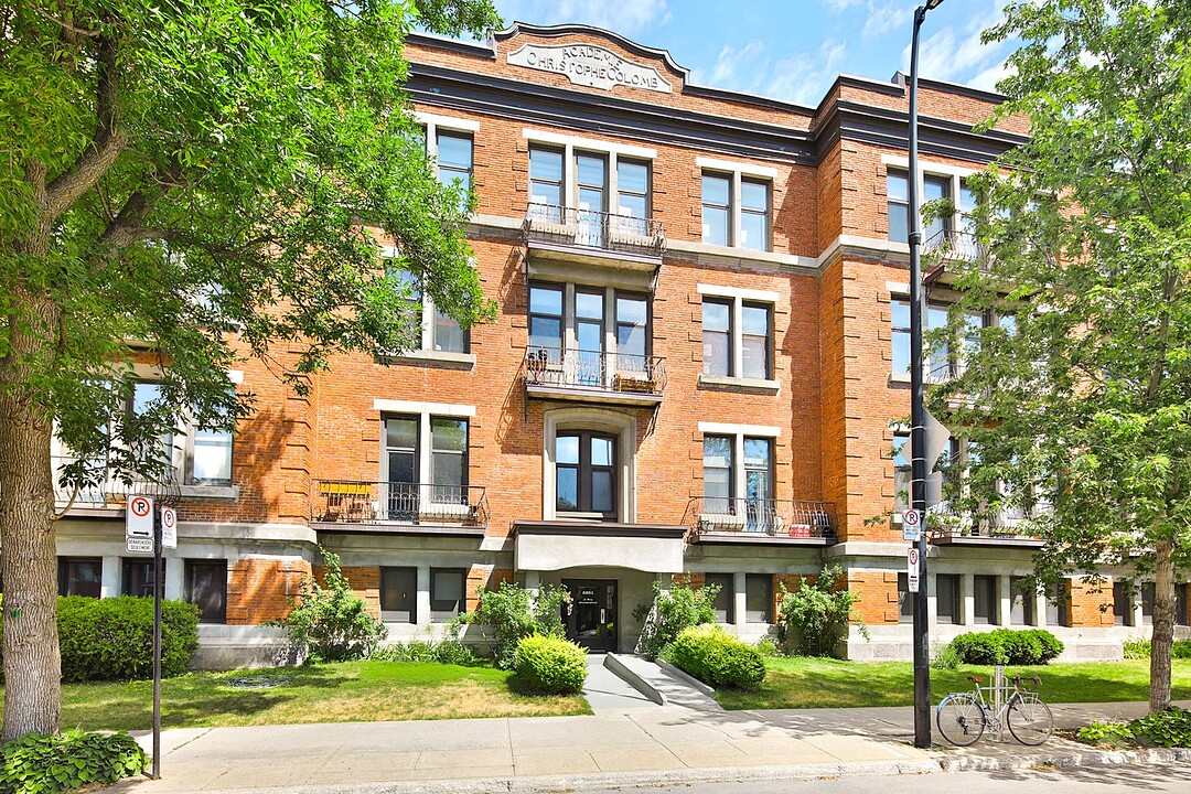 6891 Av. Christophe-Colomb, Apt. 109, Rosemont / La Petite-Patrie, Québec