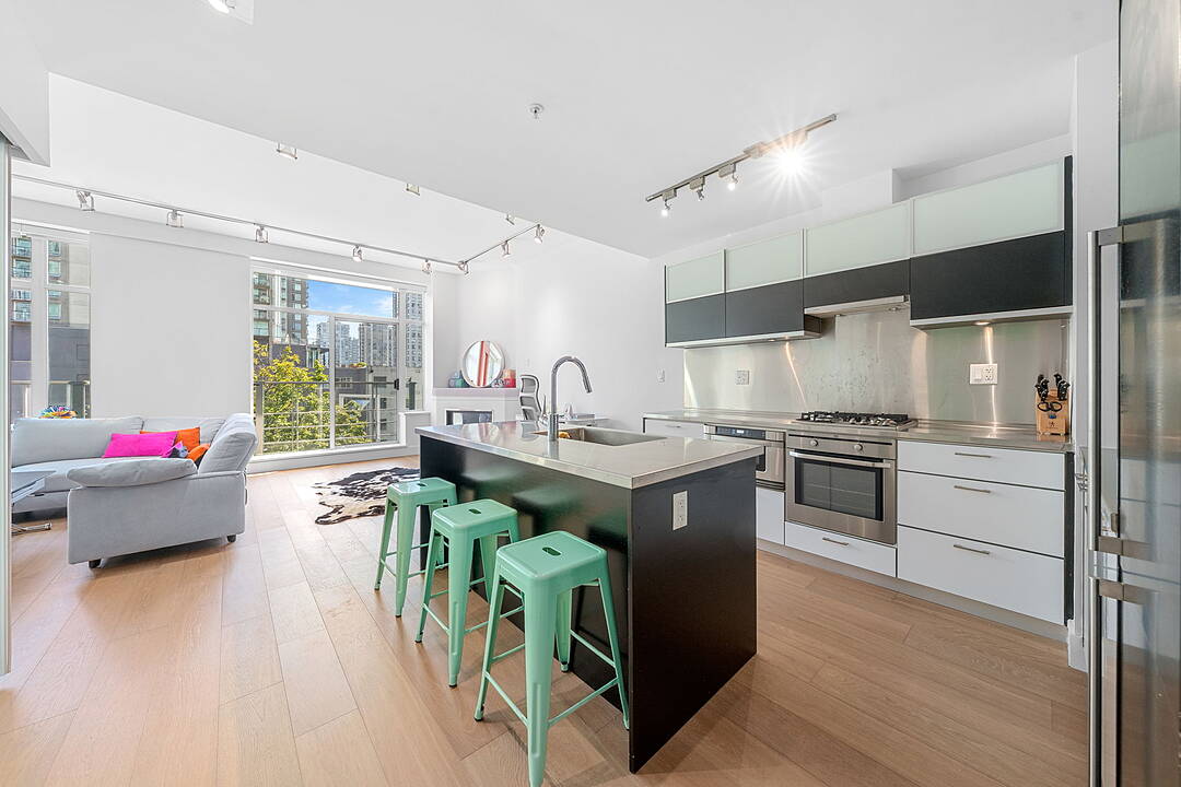 535 Smithe Street #405, Vancouver, British Columbia