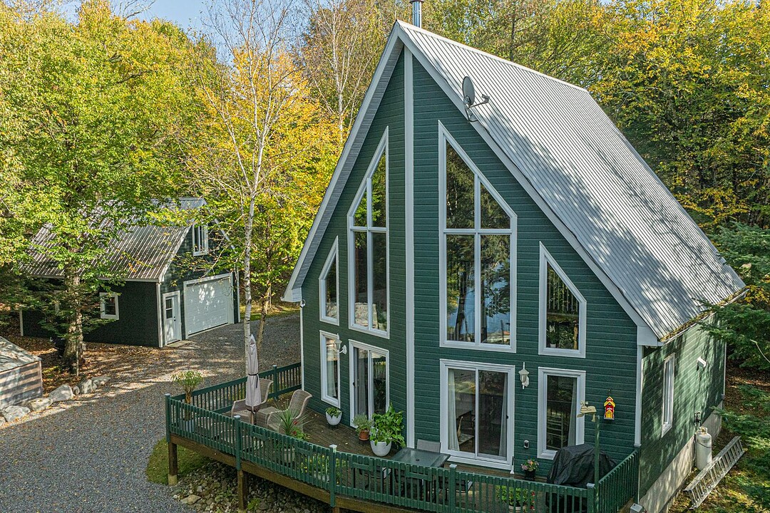 6 Rue de la Pointe, La Minerve, Québec