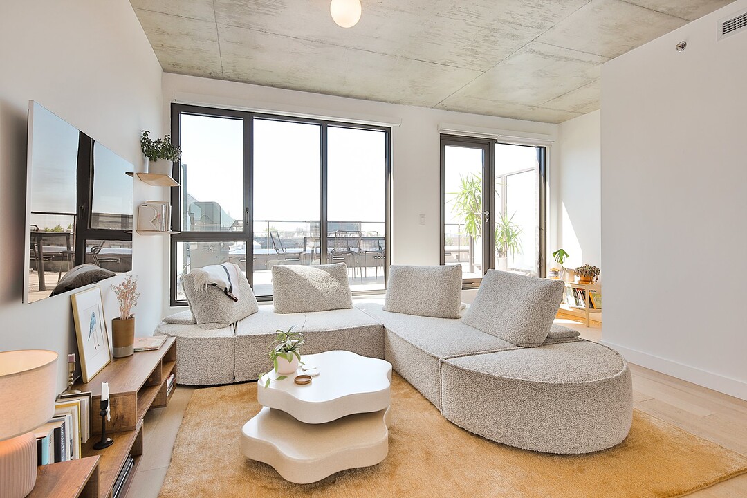 75 Rue De Castelnau O., Apt. 616, Villeray / Saint-Michel / Parc-Extension, Québec