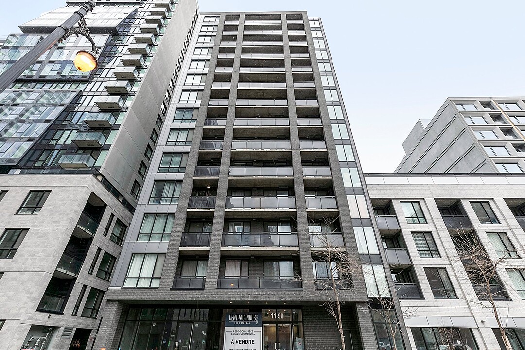 1190 Rue MacKay, Apt. 1406, Ville-Marie, Québec
