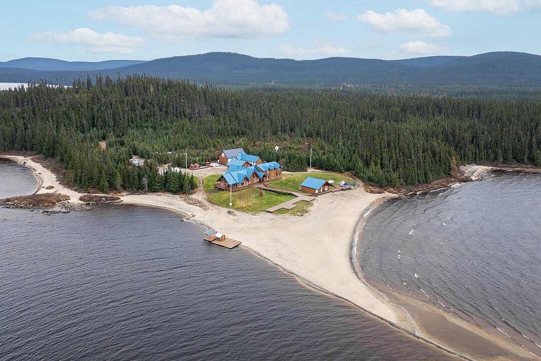 1 Bassin Rivières-Betsiamites, Lac Manouanis, Saint-Honoré, Québec