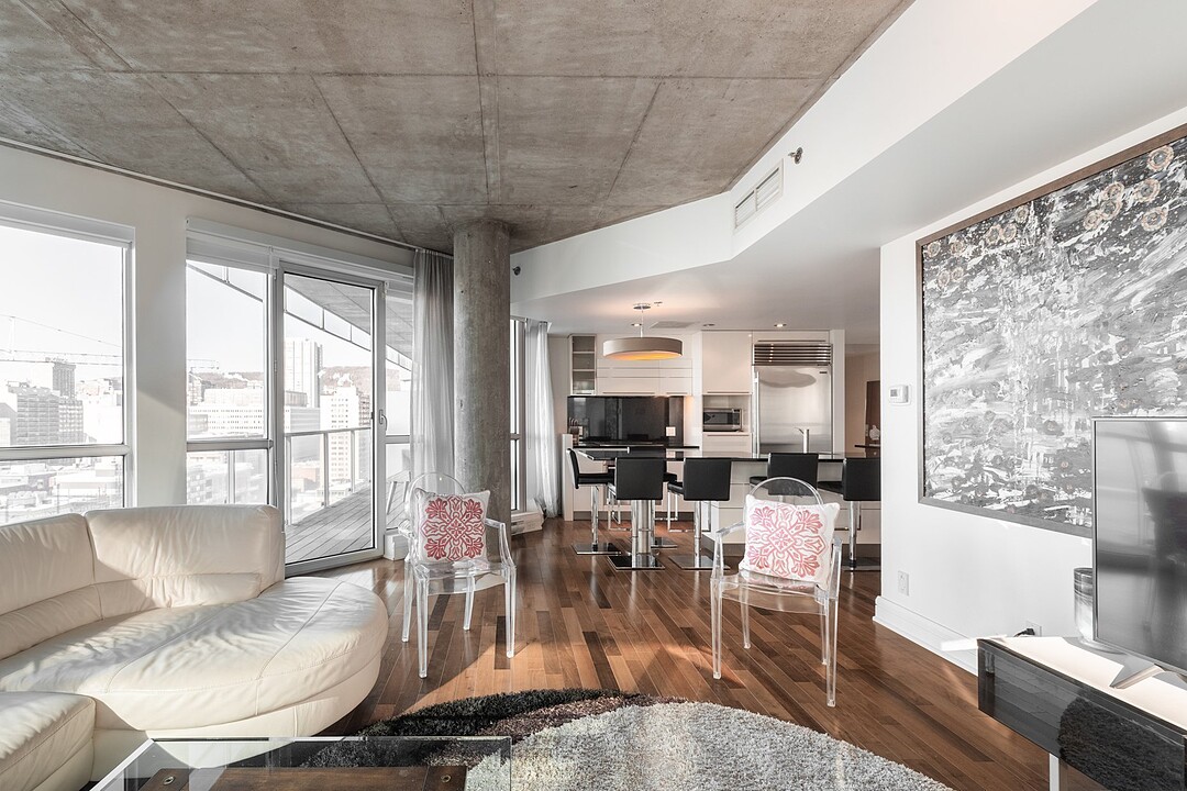 1100 Rue de la Montagne, Apt. 1804, Ville-Marie, Québec