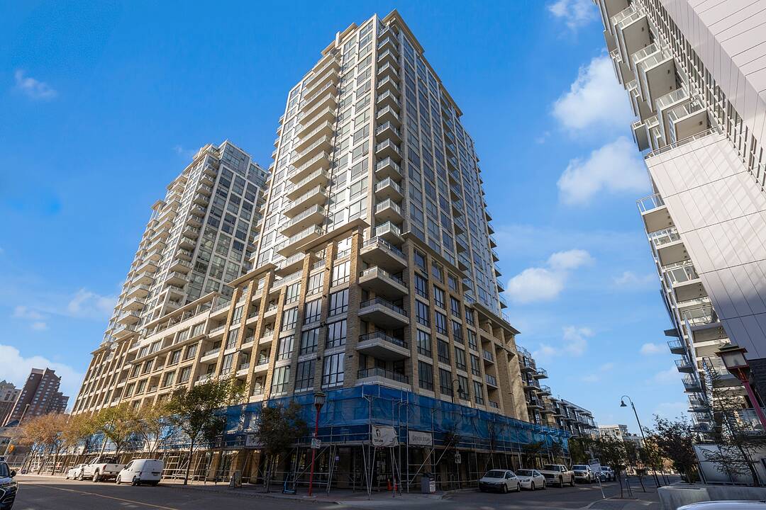 222 Riverfront Avenue SW #1218, Calgary, Alberta