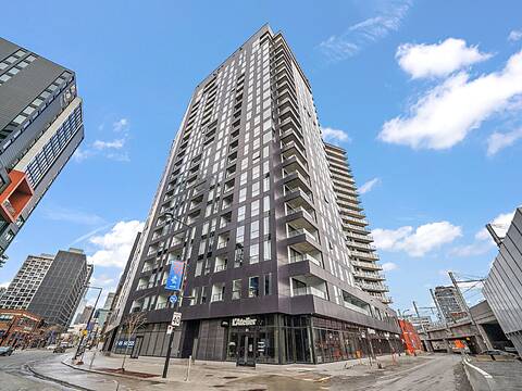 101 Rue Peel, Apt. 1662, Le Sud-Ouest