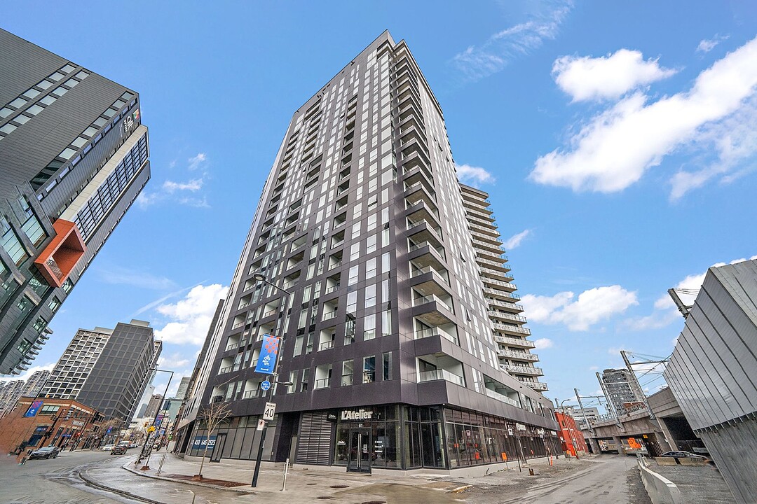 101 Rue Peel, Apt. 1662, Le Sud-Ouest, Québec