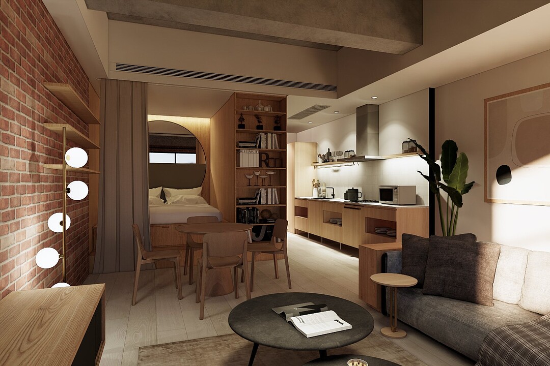 7095 Rue Alexandra, Apt. 205, Rosemont / La Petite-Patrie, Québec