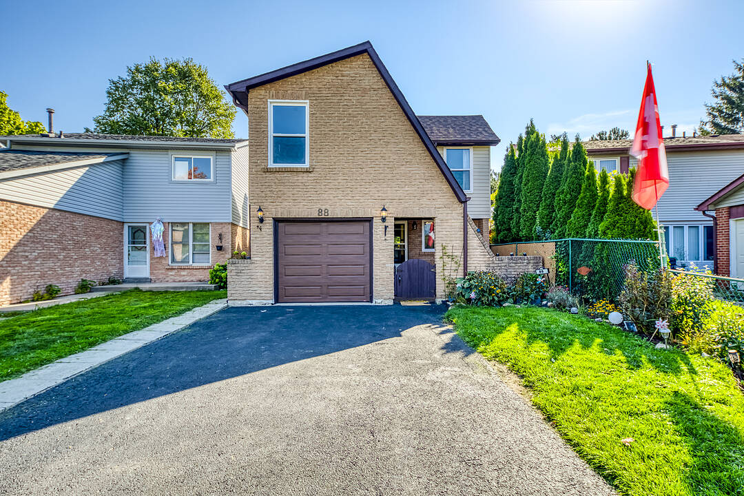 88 Harridine Rd, Brampton, Ontario