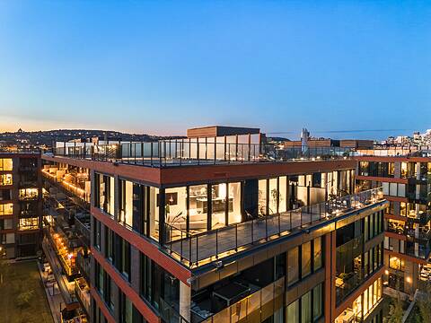 42 Rue du Square-Sir-George-Étienne-Cartier, Apt. PH609, Le Sud-Ouest