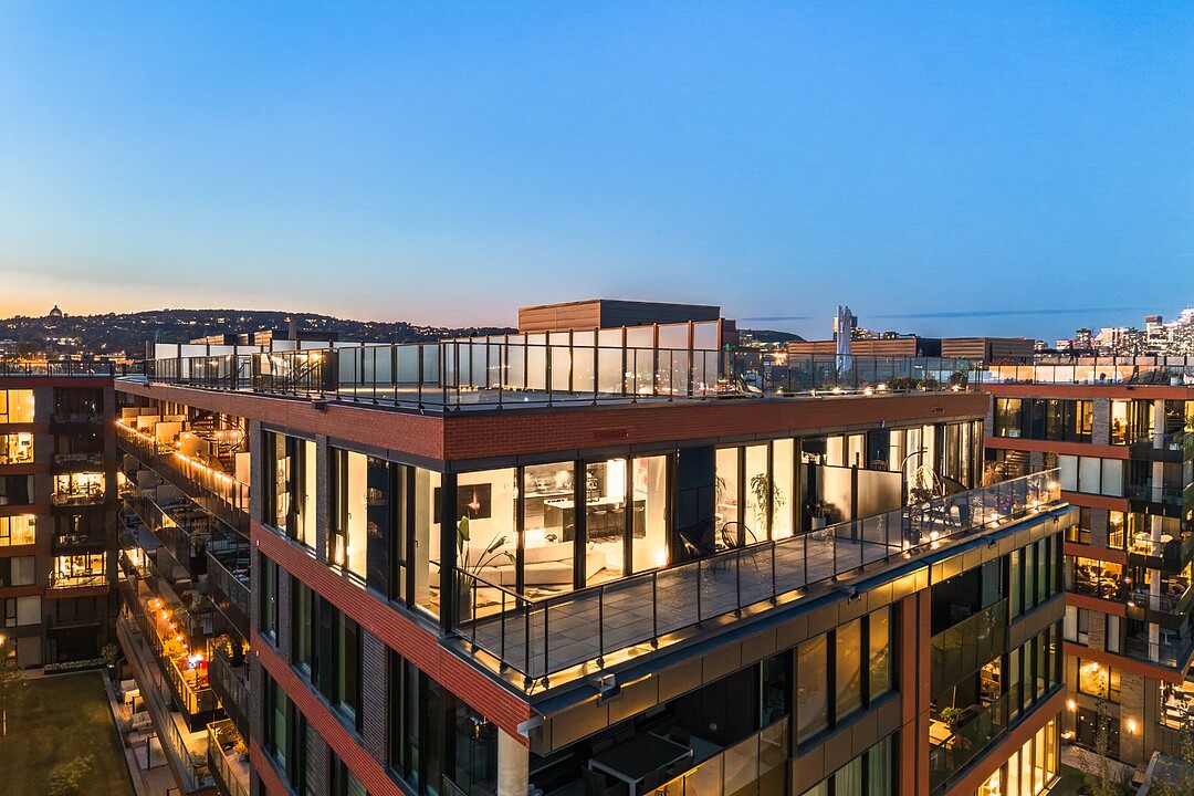 42 Rue du Square-Sir-George-Étienne-Cartier, Apt. PH609, Le Sud-Ouest, Quebec