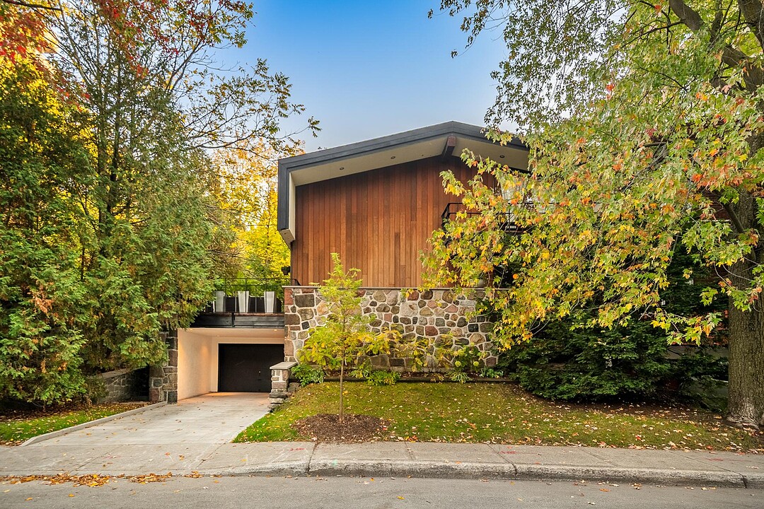 66 Av. McNider, Outremont, Québec