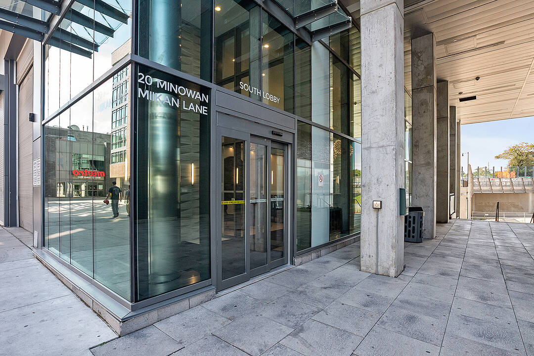 20 Minowan Miikan Lane #307, Toronto, Ontario