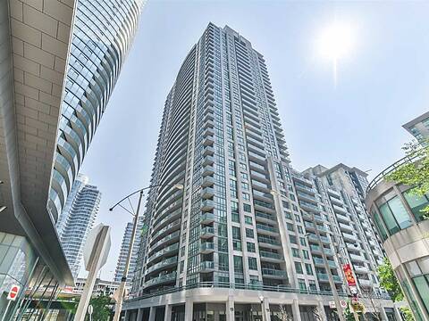 19 Grand Trunk Cres #3303, Toronto