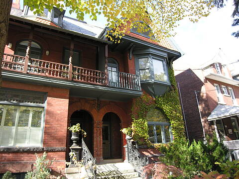 418 Brunswick Ave #Suite A, Toronto