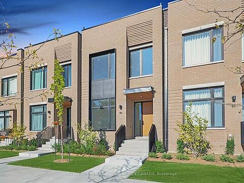 60 Lou Parsons Way Dr #TH 85, Mississauga
