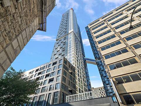 1245 Rue De Bleury, Apt. 4302, Ville-Marie