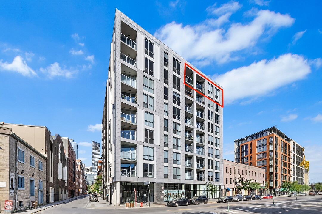711 Rue de la Commune O., Apt. 901, Ville-Marie, Québec