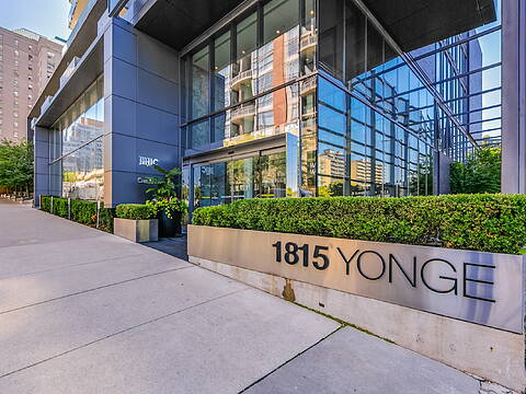 1815 Yonge St #1103, Toronto