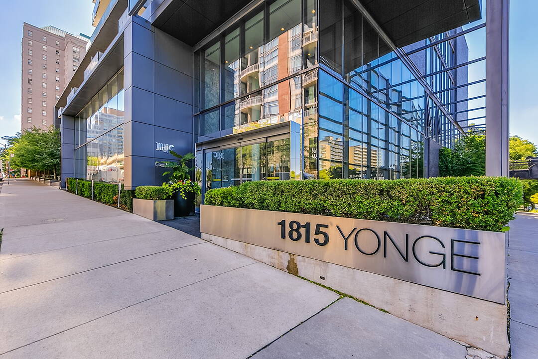 1815 Yonge St #1103, Toronto, Ontario
