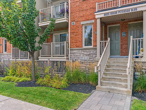 5625 Oscar Peterson Blvd #19, Mississauga (Churchill Meadows)