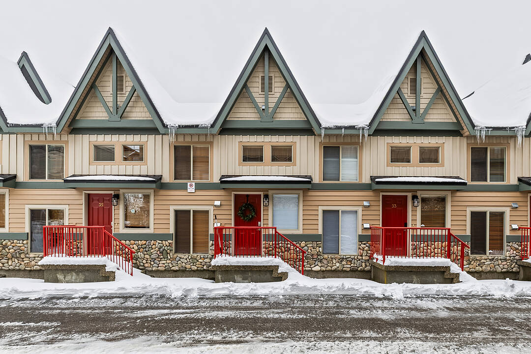 34-7640 Porcupine Road, Big White, British Columbia