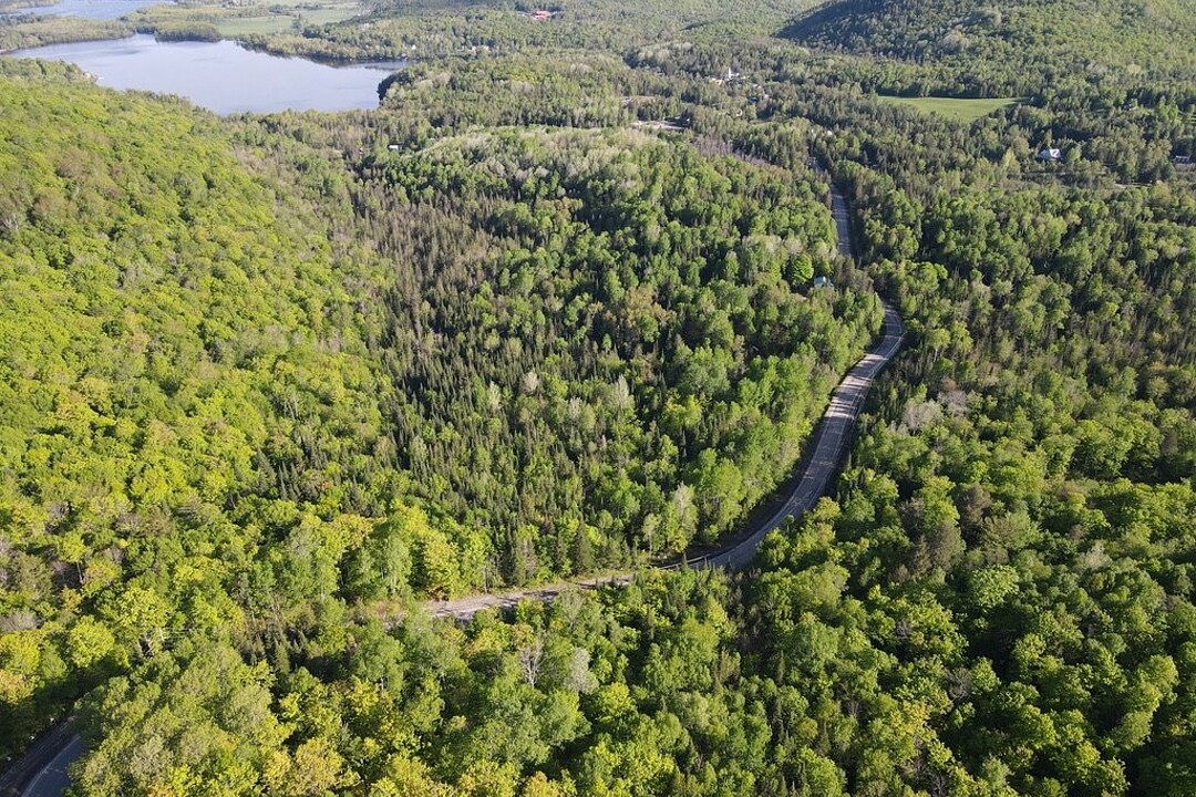 Route 364, Montcalm, Québec