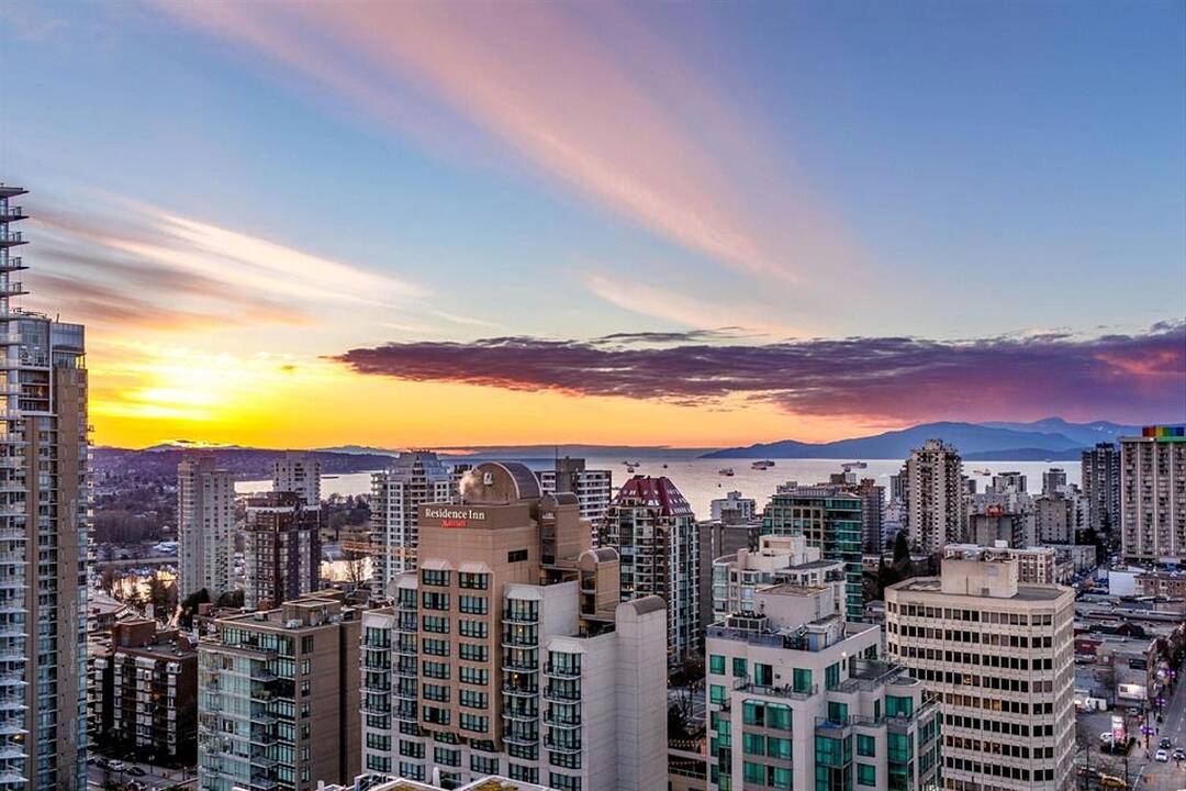 1188 Howe Street #2801, Vancouver, British Columbia