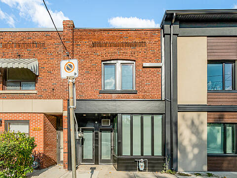 466 Sammon Ave #Upper, Toronto