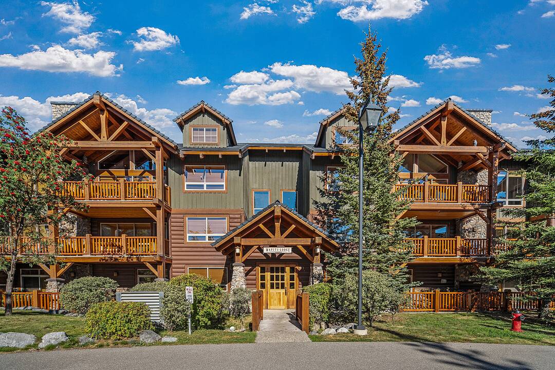 104 Armstrong Place #112, Canmore, Alberta
