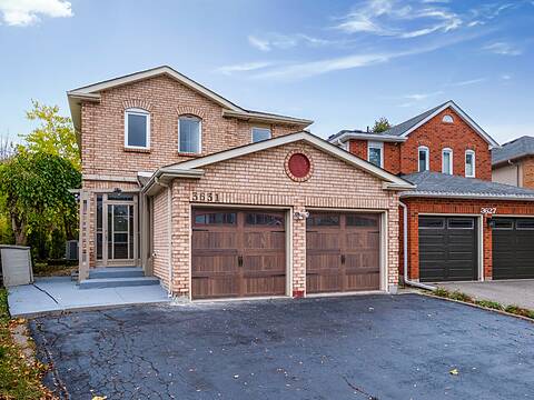 3631 Cherrington Cres, Mississauga