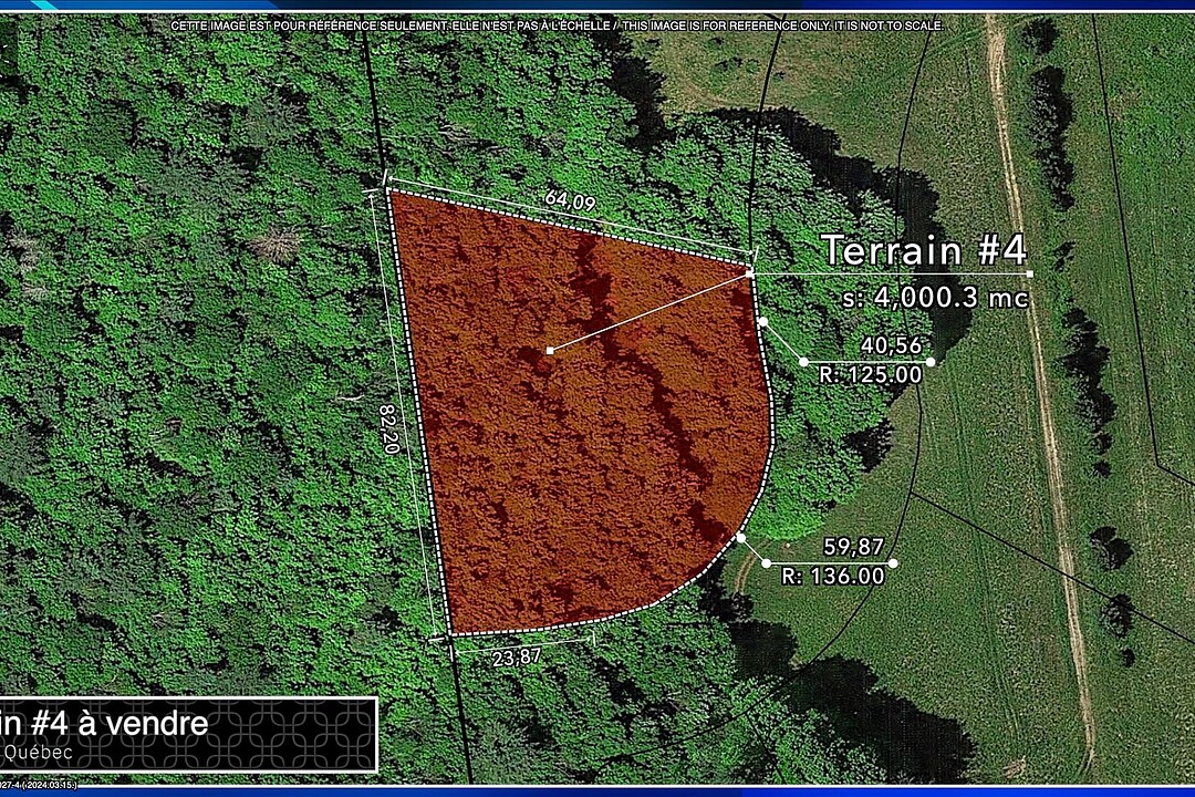 Rue du Bonheur, Cantley, Québec