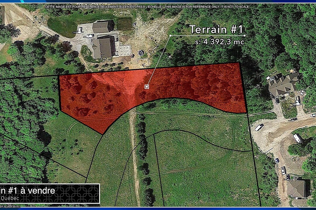 Rue du Bonheur, Cantley, Québec