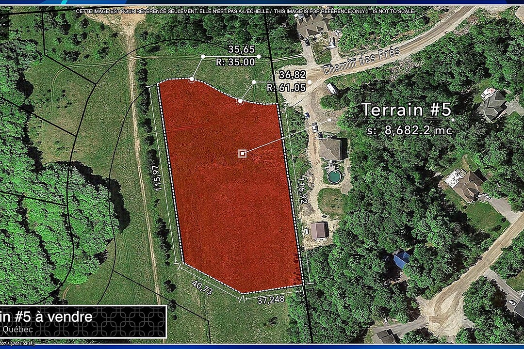 Rue du Bonheur, Cantley, Québec