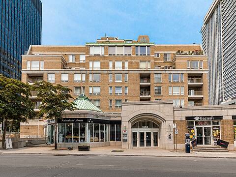 4055 Rue Ste-Catherine O., Apt. 102, Westmount