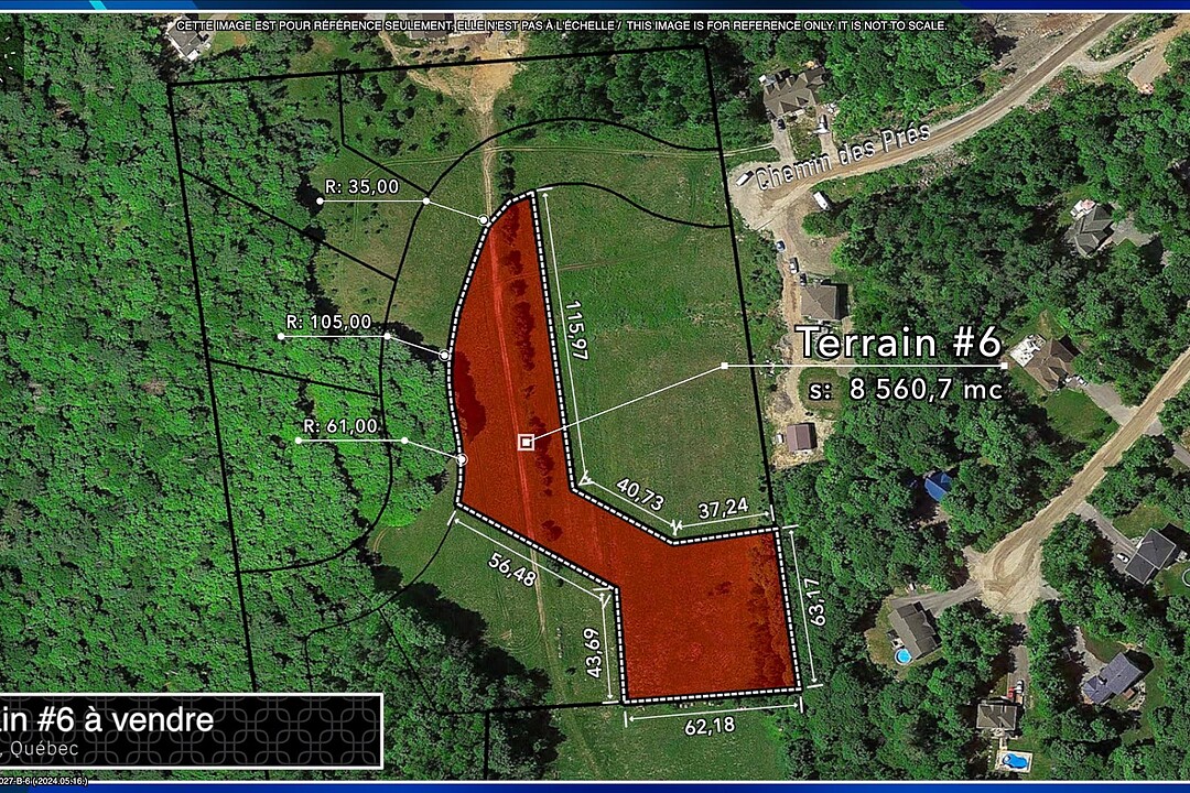 Rue du Bonheur, Cantley, Québec