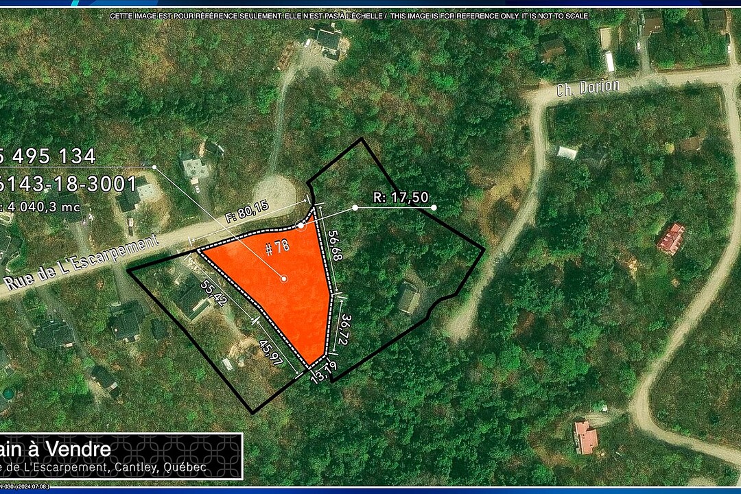 78 Rue de l'Escarpement, Cantley, Québec