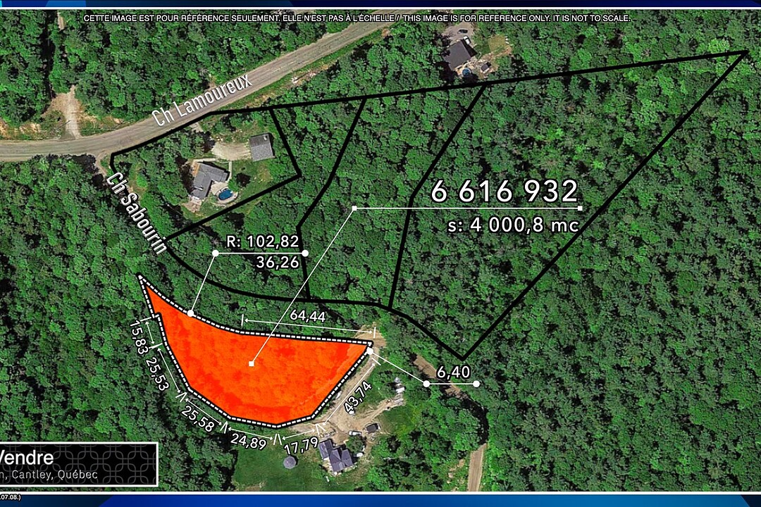 Ch. Sabourin, Cantley, Québec