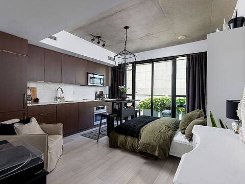 5 Hanna Ave #223, Toronto