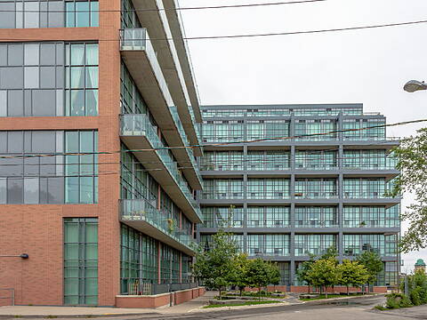 5 Hanna Ave #223, Toronto