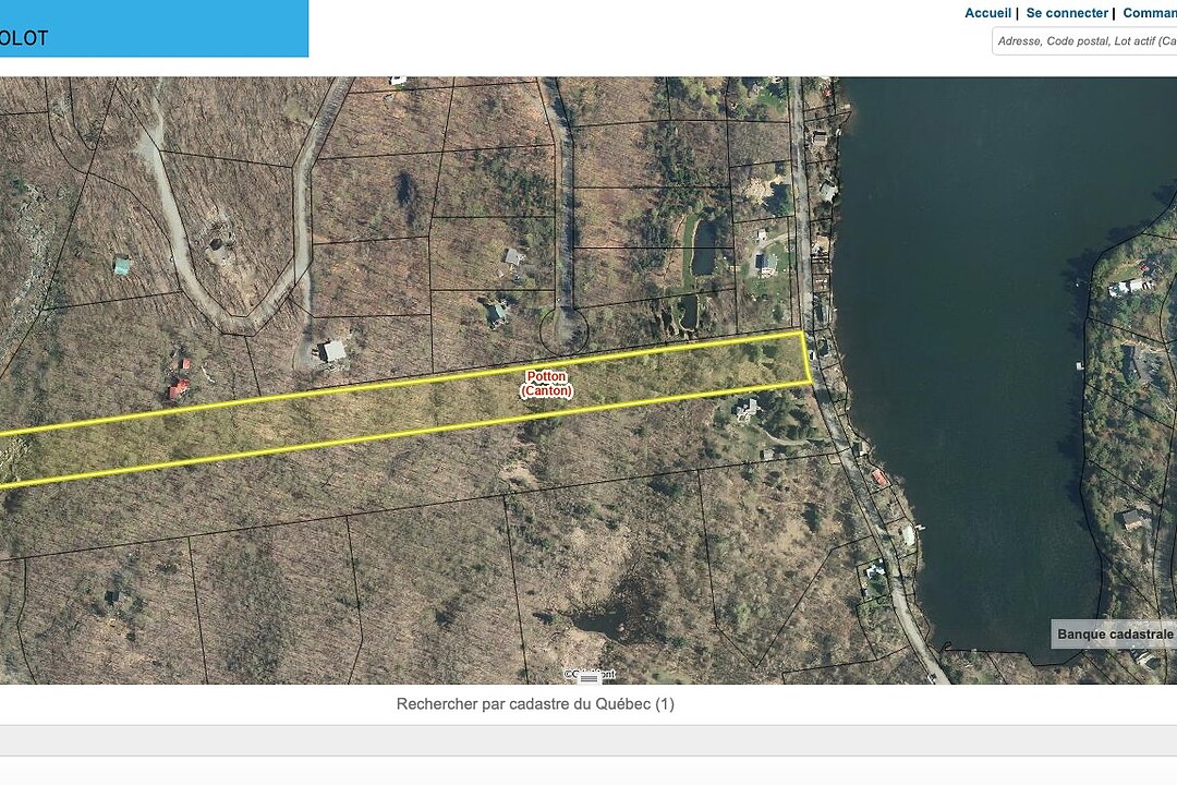 Ch. de l'Étang-Sugar Loaf, Potton, Québec