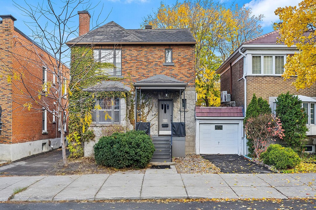 8777 Rue Basile-Routhier, Ahuntsic-Cartierville, Québec