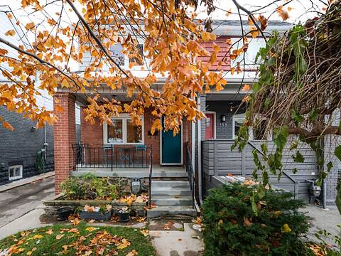 157 Blackthorn Ave, Toronto