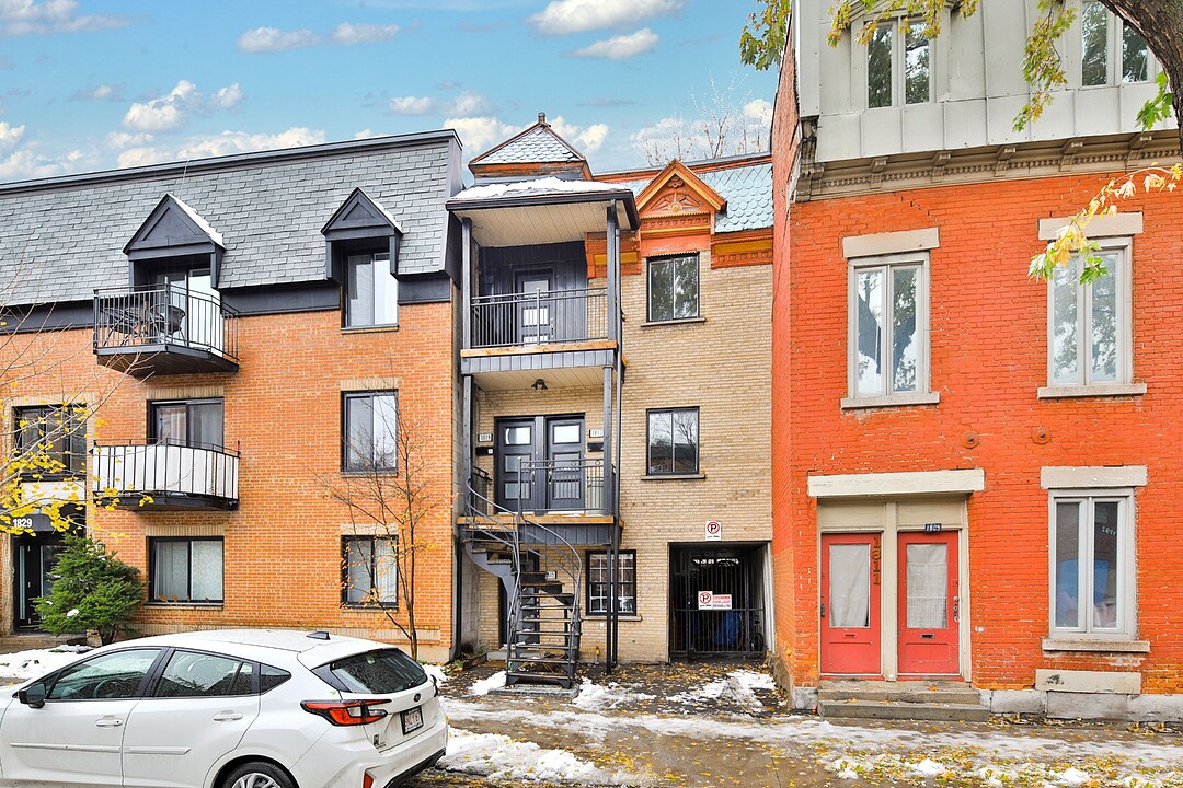 1815-1819 Rue St-Christophe, Ville-Marie, Québec