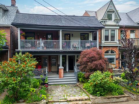 412 Wellesley St E #Upper, Toronto