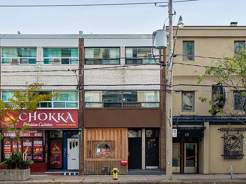 643A Mt. Pleasant Rd #1, Toronto