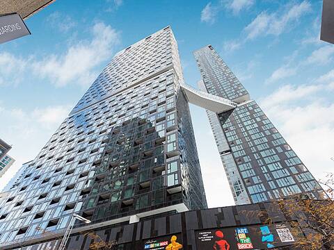 1210 Rue Jeanne-Mance, Apt. 3419, Ville-Marie