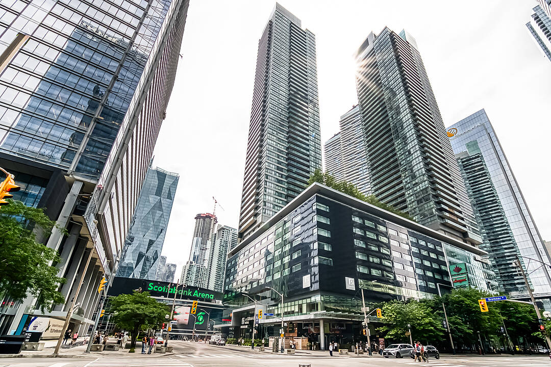 55 Bremner Blvd #4906, Toronto, Ontario